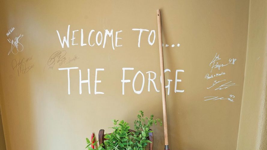 Welcome to The Forge